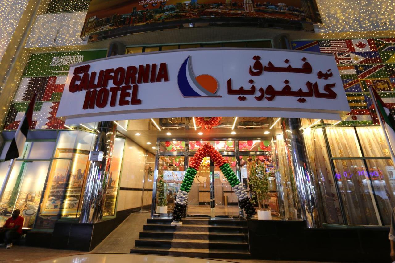 New California Hotel Dubaj Zewnętrze zdjęcie