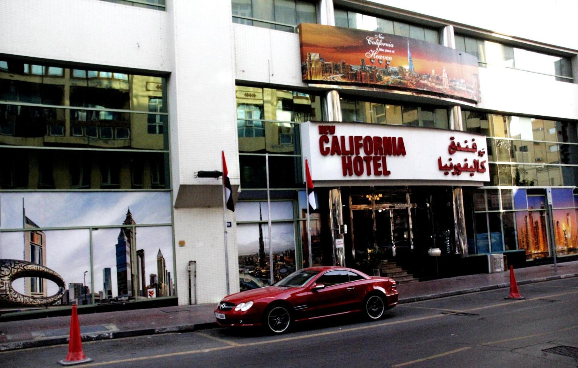 New California Hotel Dubaj Zewnętrze zdjęcie